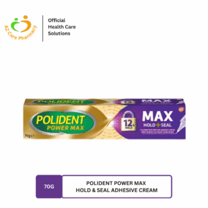 Polident Power Max Hold & Seal Adhesive Cream 70g