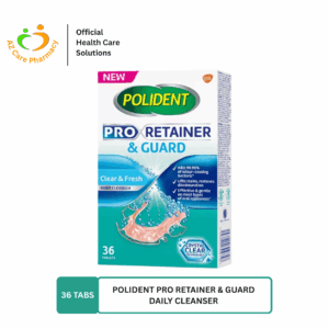 Polident Pro Retainer & Guard Daily Cleanser 36 tabs