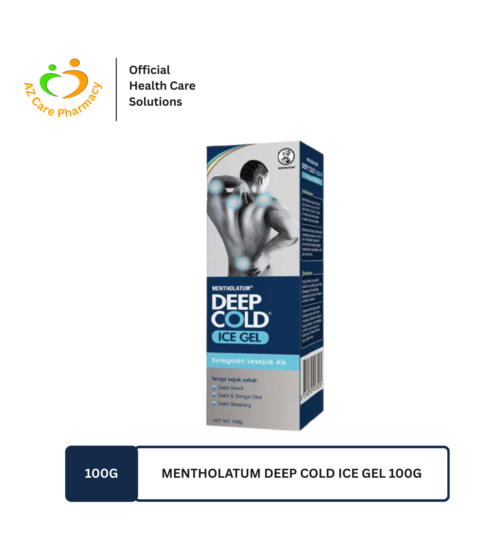 Mentholatum Deep Cold Ice Gel 100g
