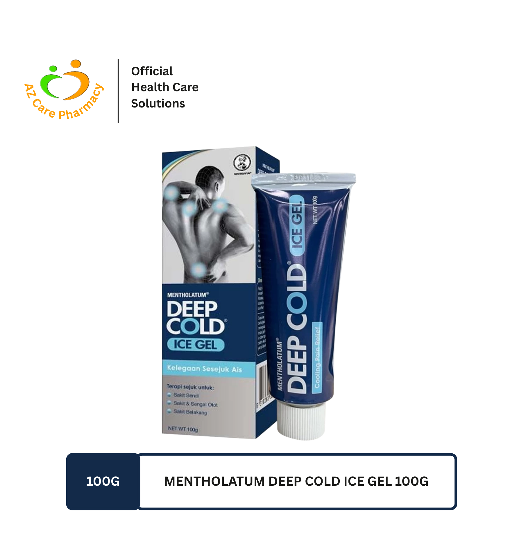Mentholatum Deep Cold Ice Gel 100g - Image 3
