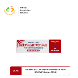 Mentholatum Deep Heating Rub Pain Relieving Analgesic 35.4g