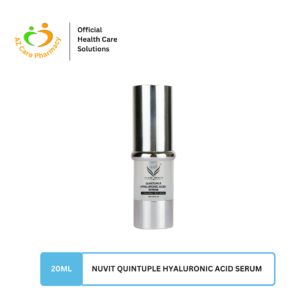 Nuvit Quintuple Hyaluronic Acid Serum 20ml