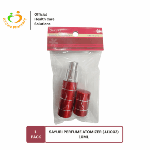 Sayuri Perfume Atomizer 10ml (JJ1003)