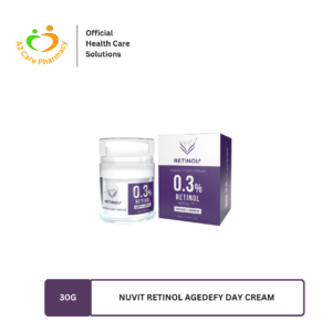 Nuvit Retinol AgeDefy SPF35+ Day Cream 30g