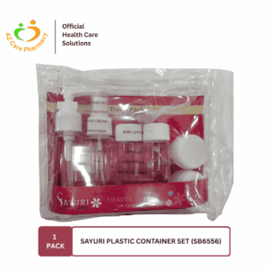 Sayuri Plastic Container Set (SB6556)