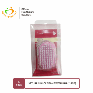 Sayuri Pumice Stone With Brush (1145B)