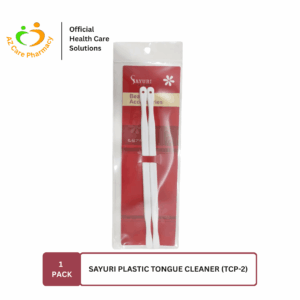 Sayuri Plastic Tongue Cleaner (TCP-2) 2s