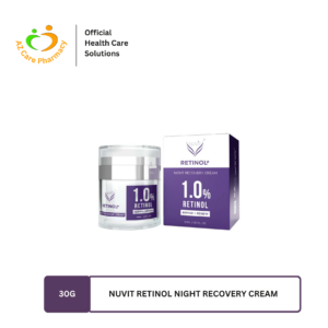 Nuvit Retinol Night Recovery Cream 30g