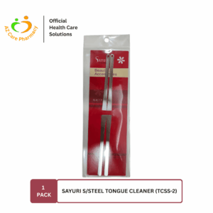 Sayuri Stainless Steel Tongue Cleaner (TCSS-2)