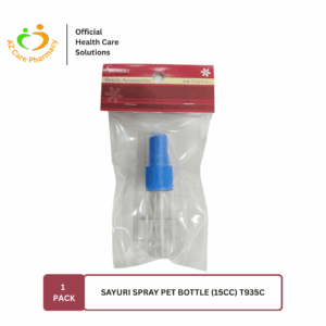 Sayuri Spray PET Bottle 15CC (T935C)