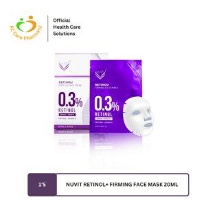 Nuvit Retinol+ Firming Face Mask 20ml