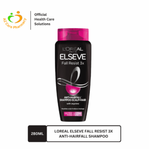 L’Oréal Elseve Fall Resist 3X Anti-Hair Fall Shampoo 280 ml