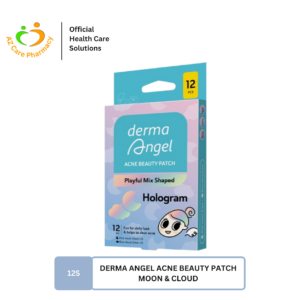 Derma Angel Beauty Patch Moon + Cloud 12s