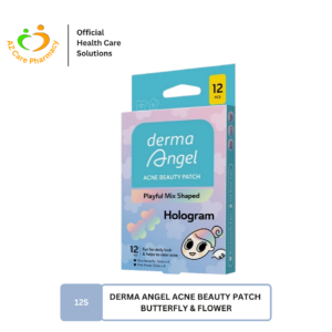 Derma Angel Beauty Patch Butterfly + Flower 12s