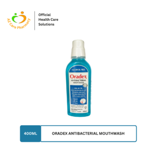 Oradex Antibacterial Mouthwash