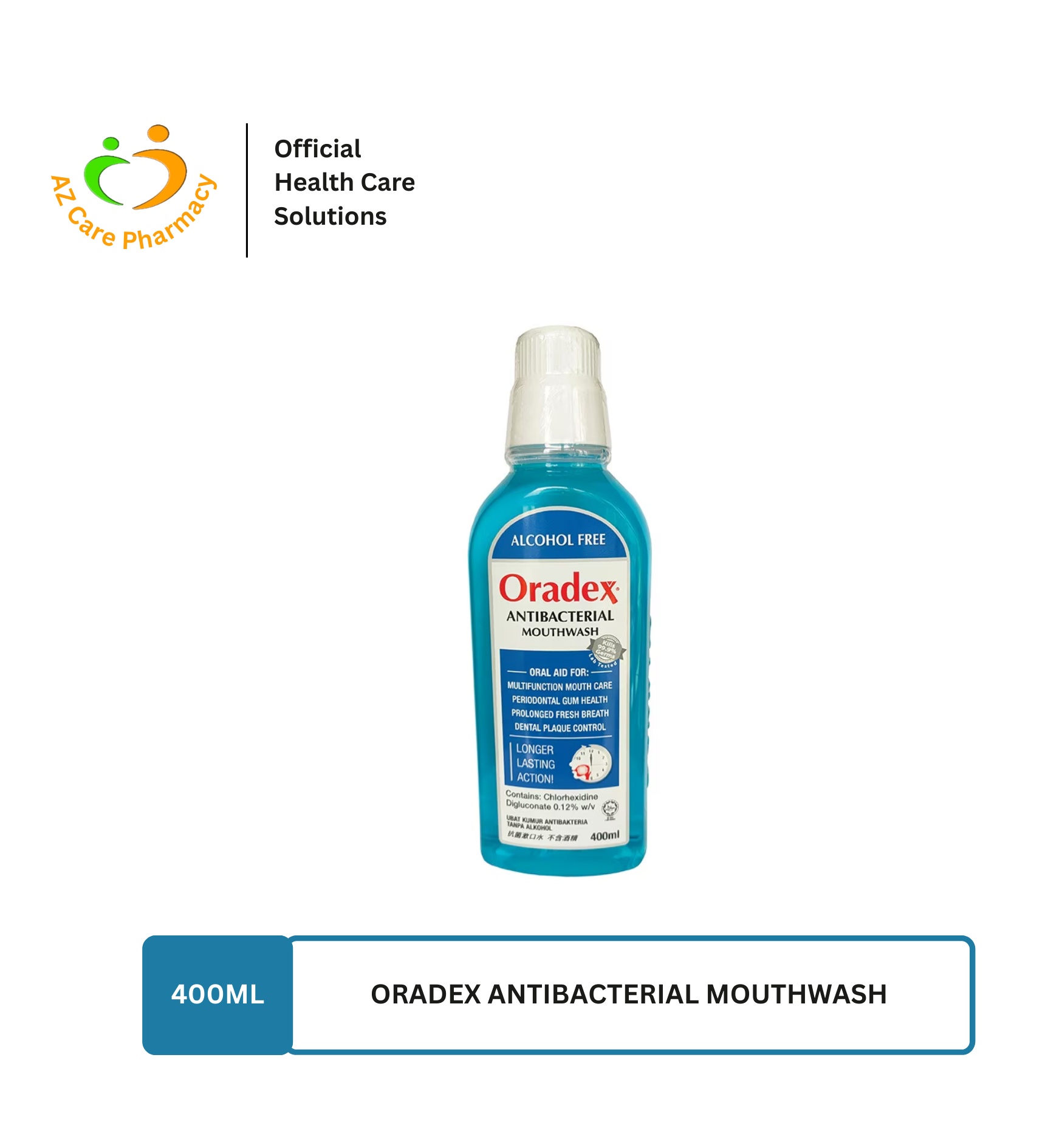 Oradex Antibacterial Mouthwash