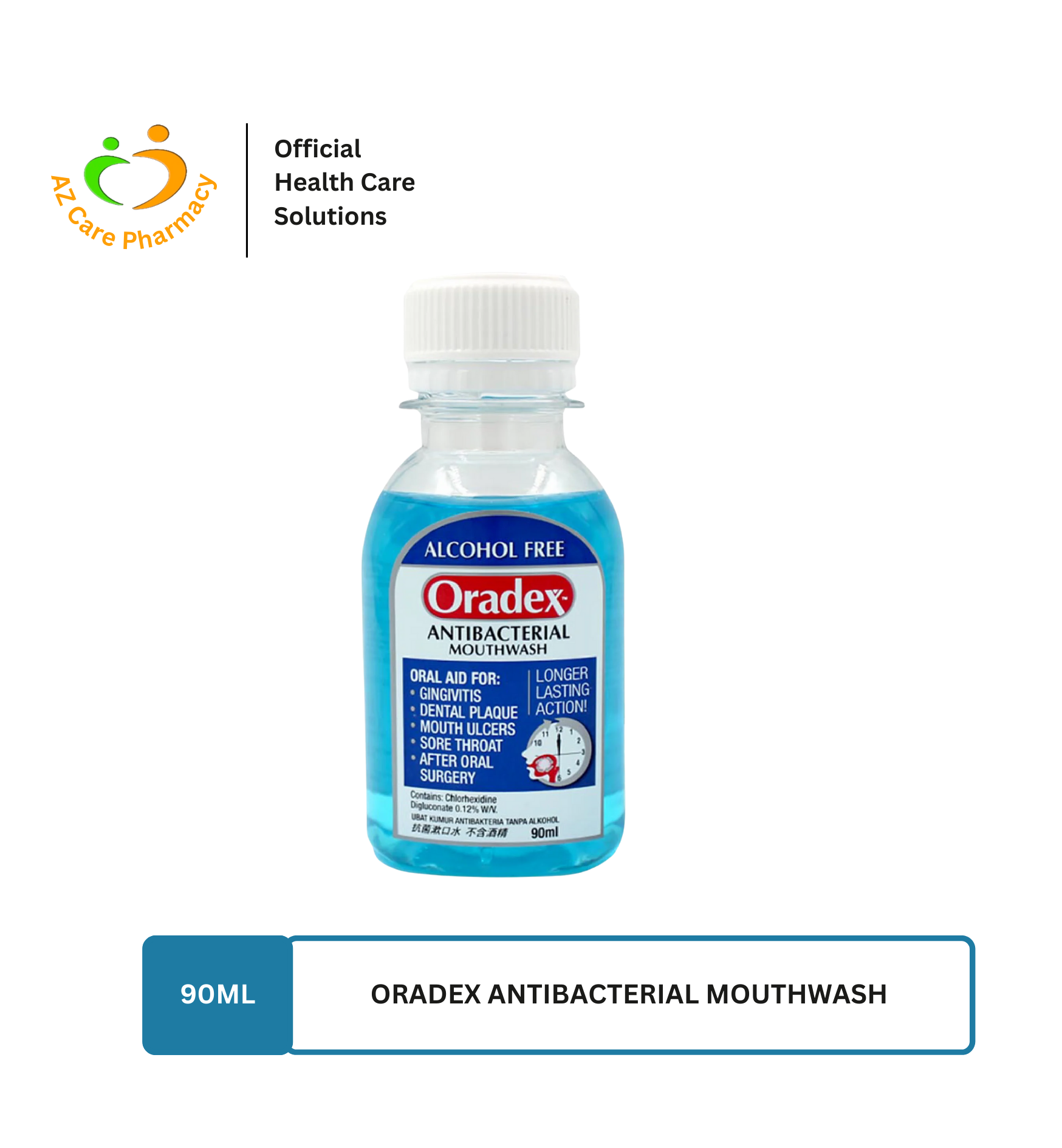Oradex Antibacterial Mouthwash - Image 5