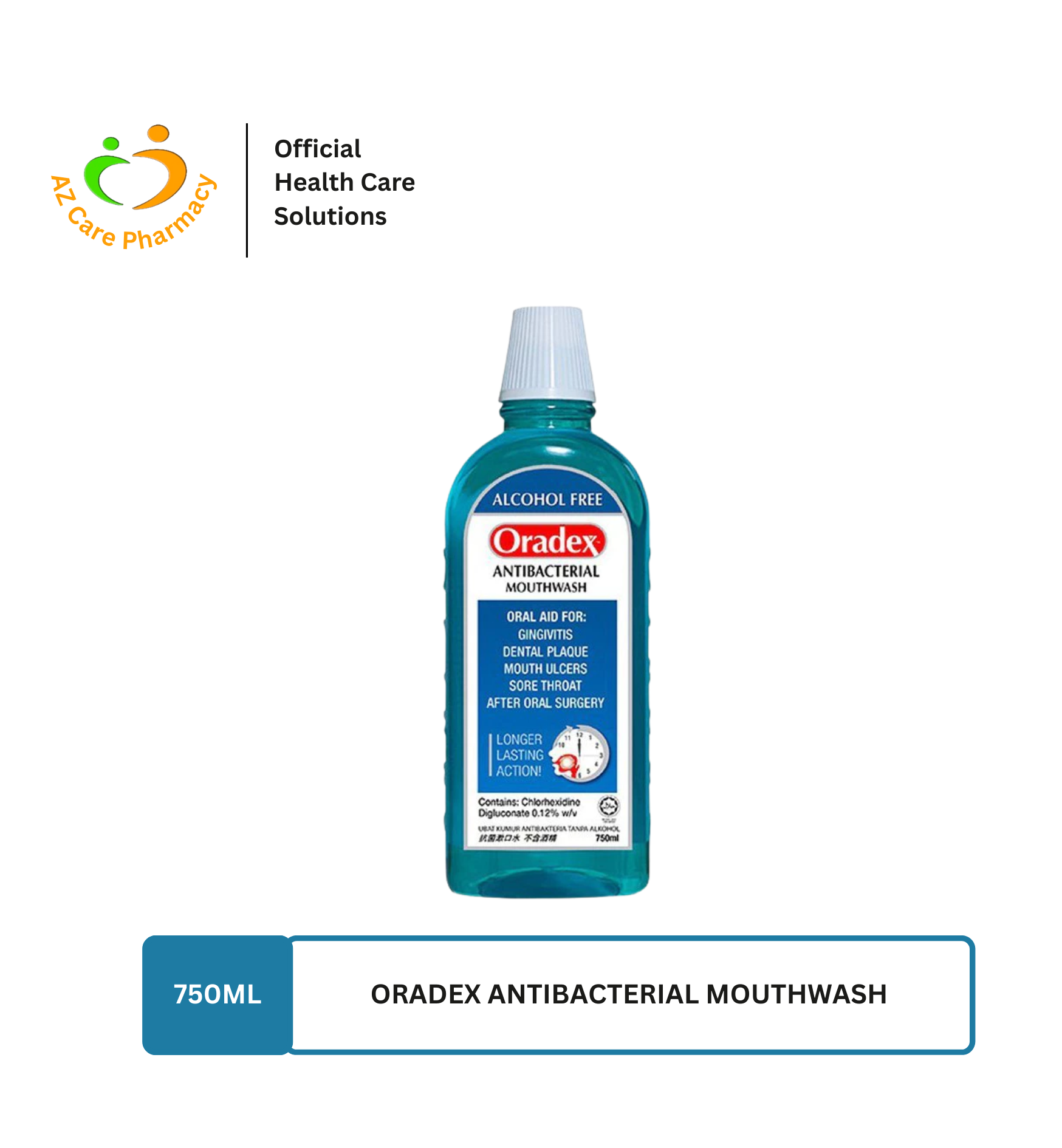 Oradex Antibacterial Mouthwash - Image 4