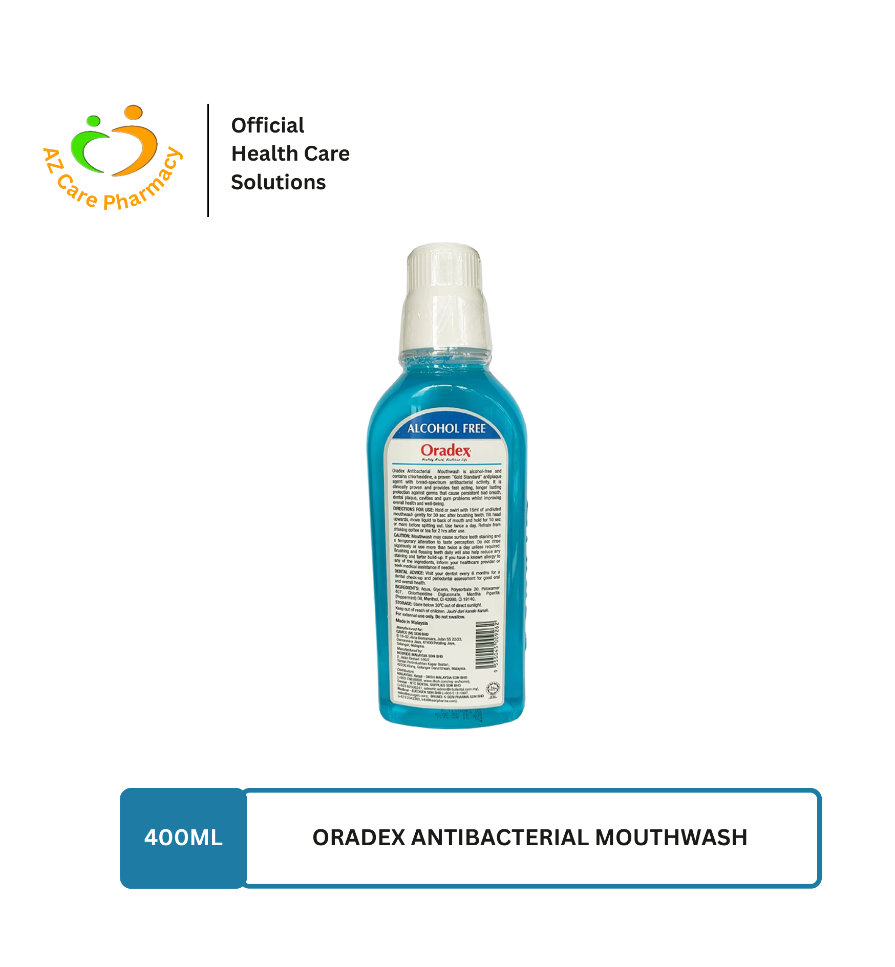 Oradex Antibacterial Mouthwash - Image 3