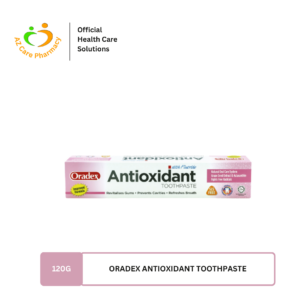 Oradex Antioxidant Toothpaste 120g