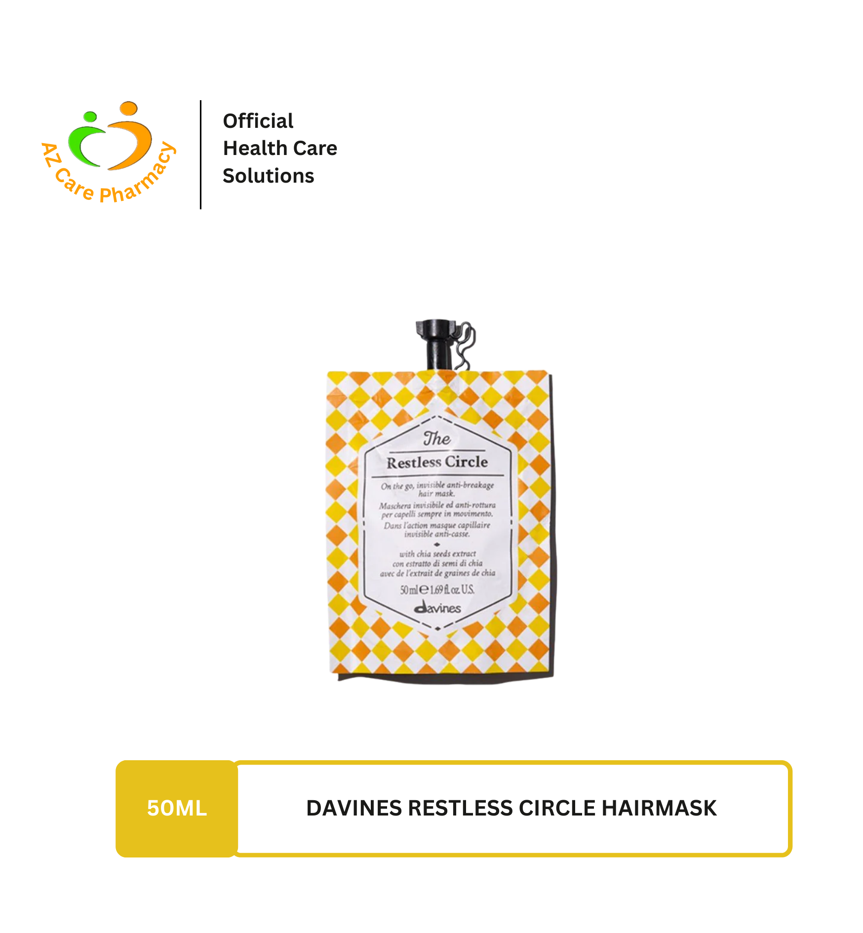 Davines Restless Circle Hair Mask 50ml