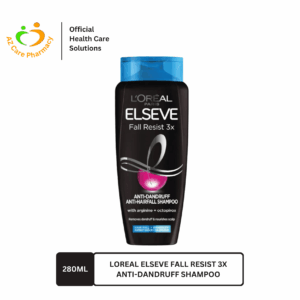 L’Oréal Elseve Fall Resist 3X Anti‑Dandruff Shampoo 280ml