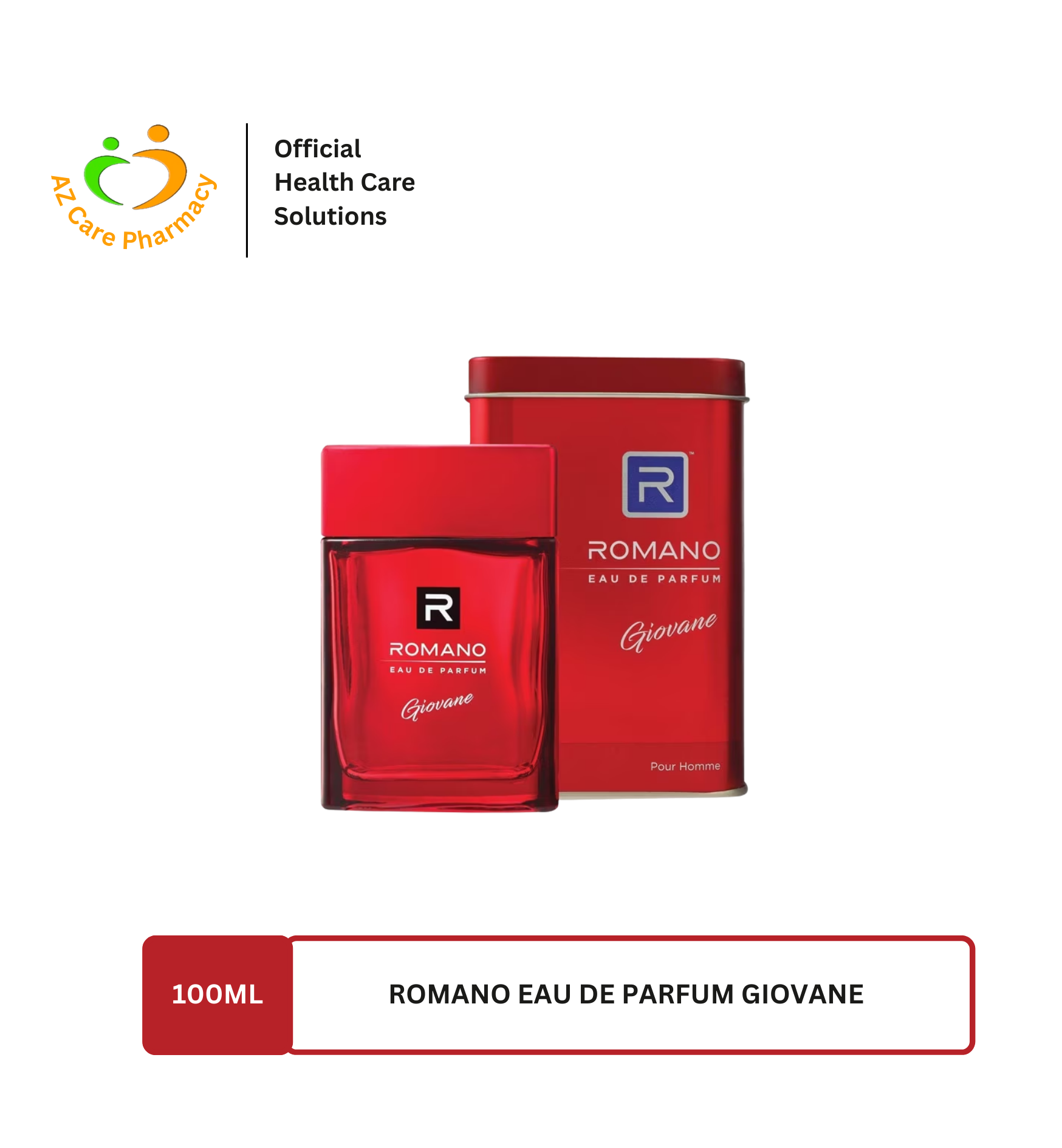 Romano Eau De Parfum Giovane 100ml