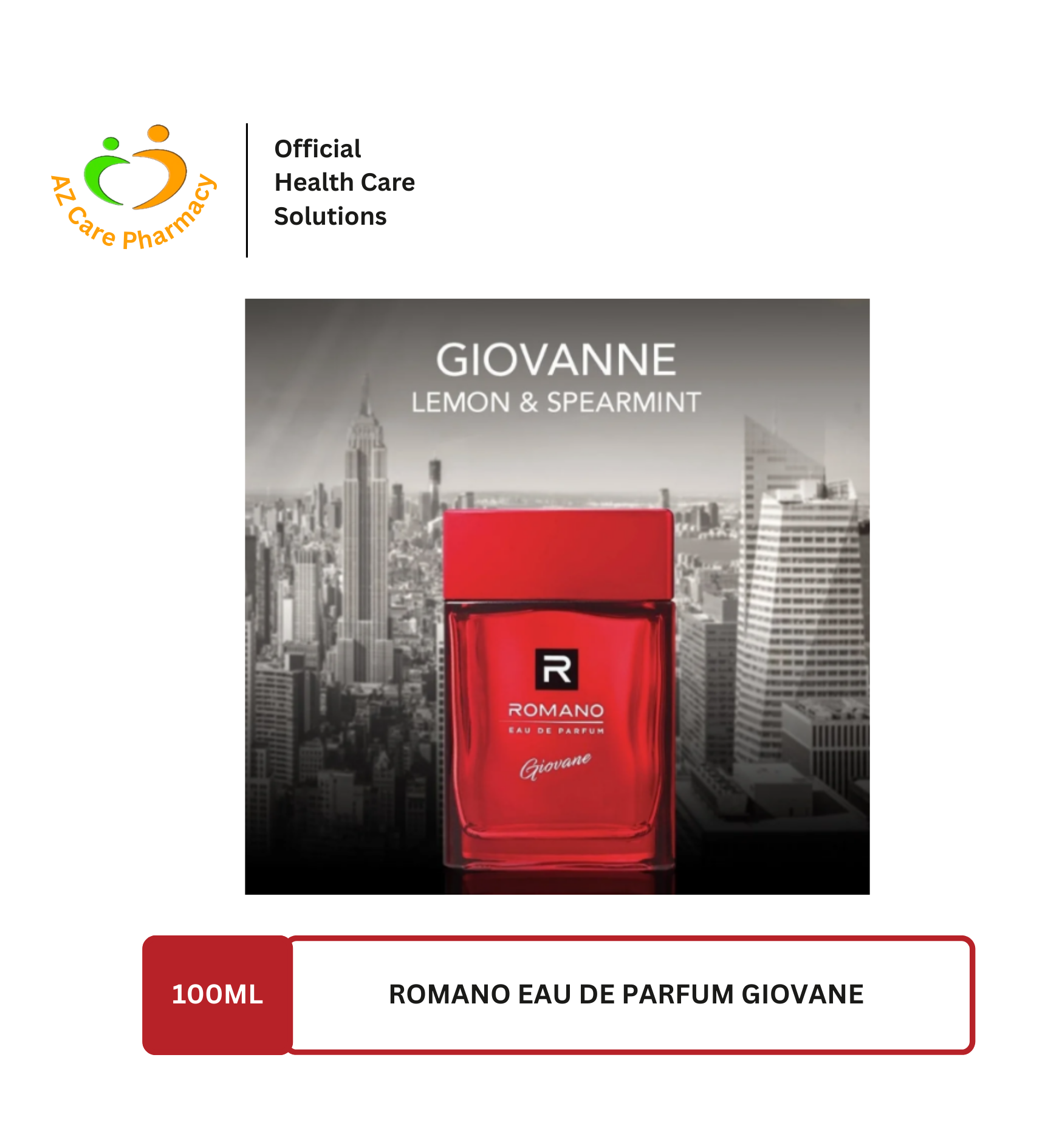 Romano Eau De Parfum Giovane 100ml - Image 4