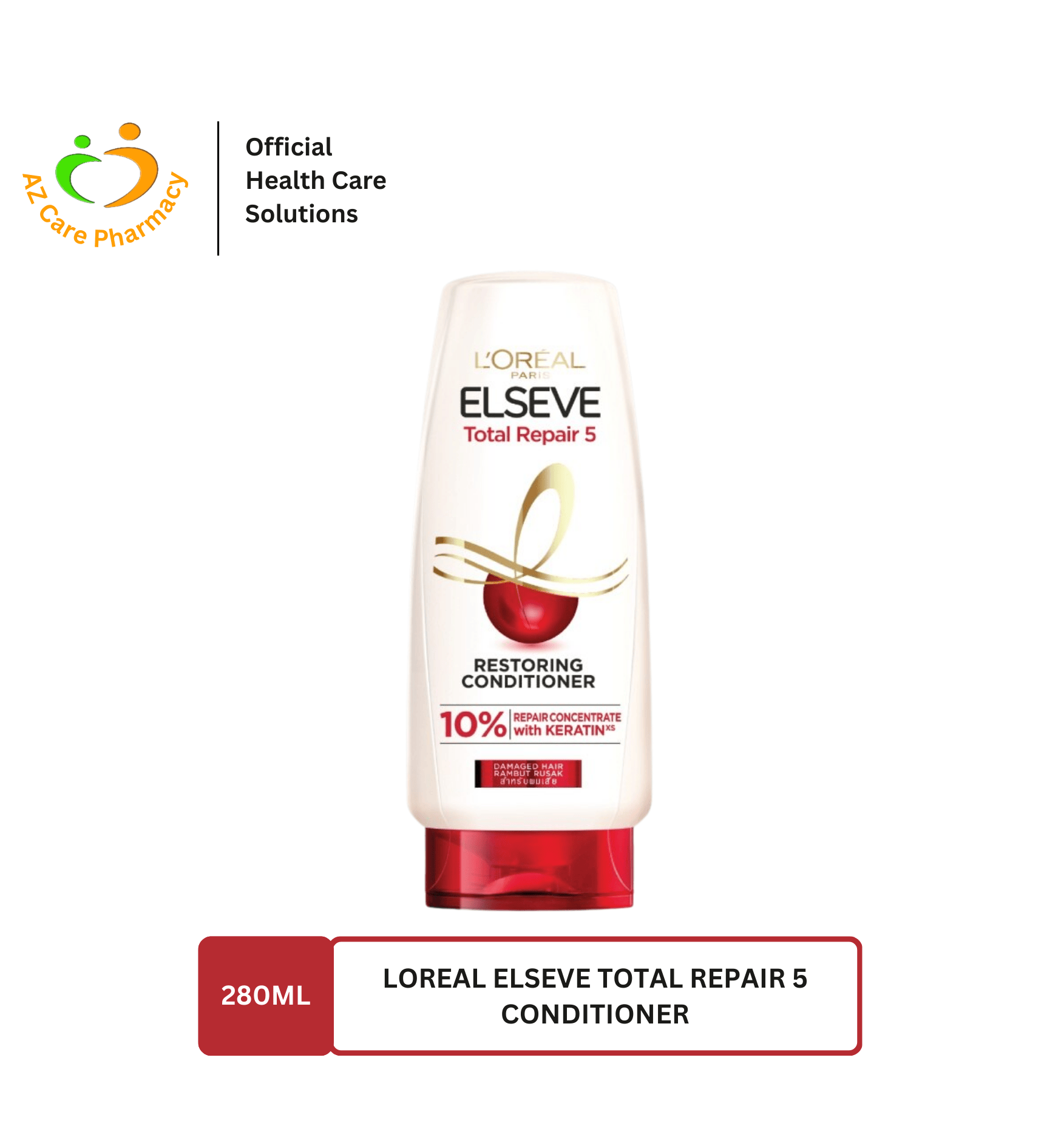 L’Oréal Paris Total Repair 5 Restoring Conditioner 280ml