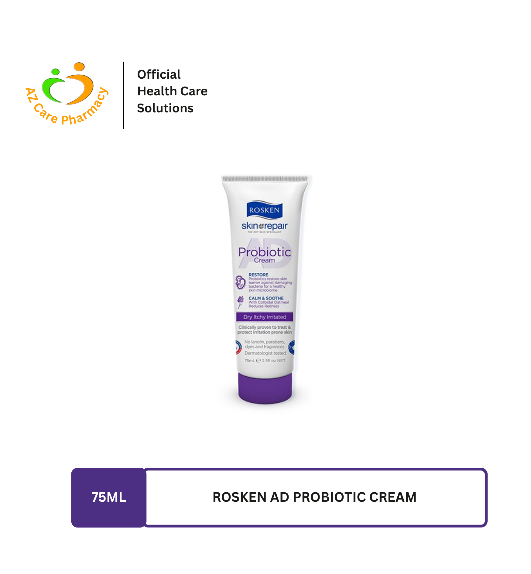 Rosken AD Probiotic Cream