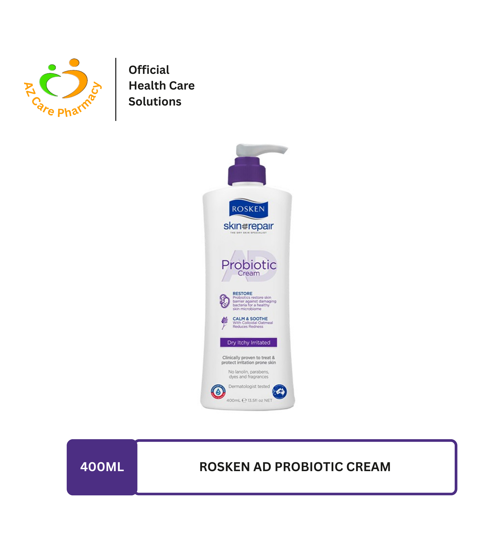Rosken AD Probiotic Cream - Image 3