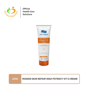 Rosken Skin Repair High Potency Vit E Cream 100g