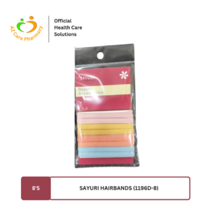 Sayuri 8 Pcs Hairbands (1196D-8) 1s