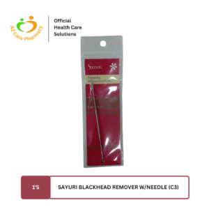 Sayuri Blackhead Remover W/Needle (C3) 1s
