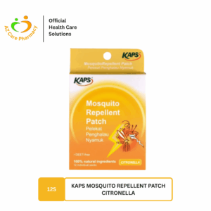Kaps Mosquito Repellent Patch Citronella 12s