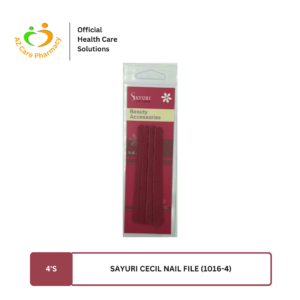 Sayuri Nail File (1016-4) 4s