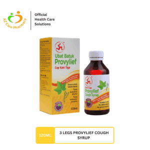 3 Legs Provylief Cough Syrup