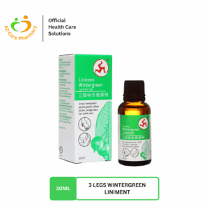 3 Legs Wintergreen Liniment 30ML