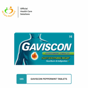 Gaviscon Peppermint Tablets 16s