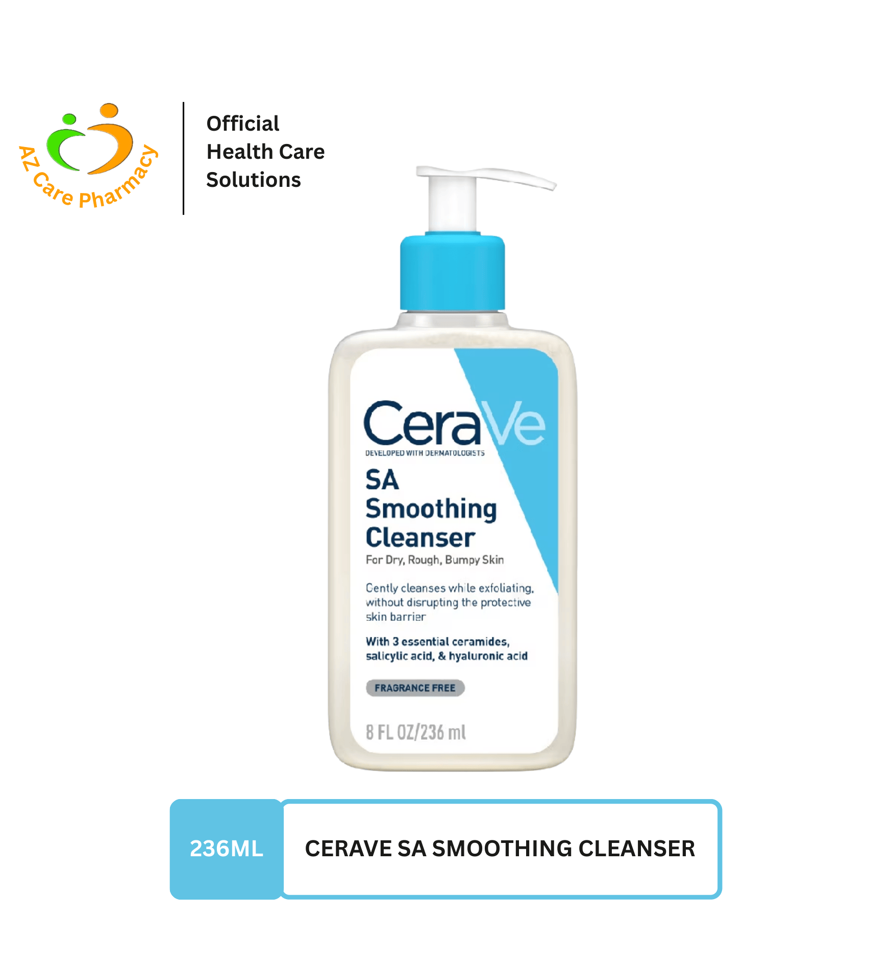 CeraVe SA Smoothing Cleanser - Image 2