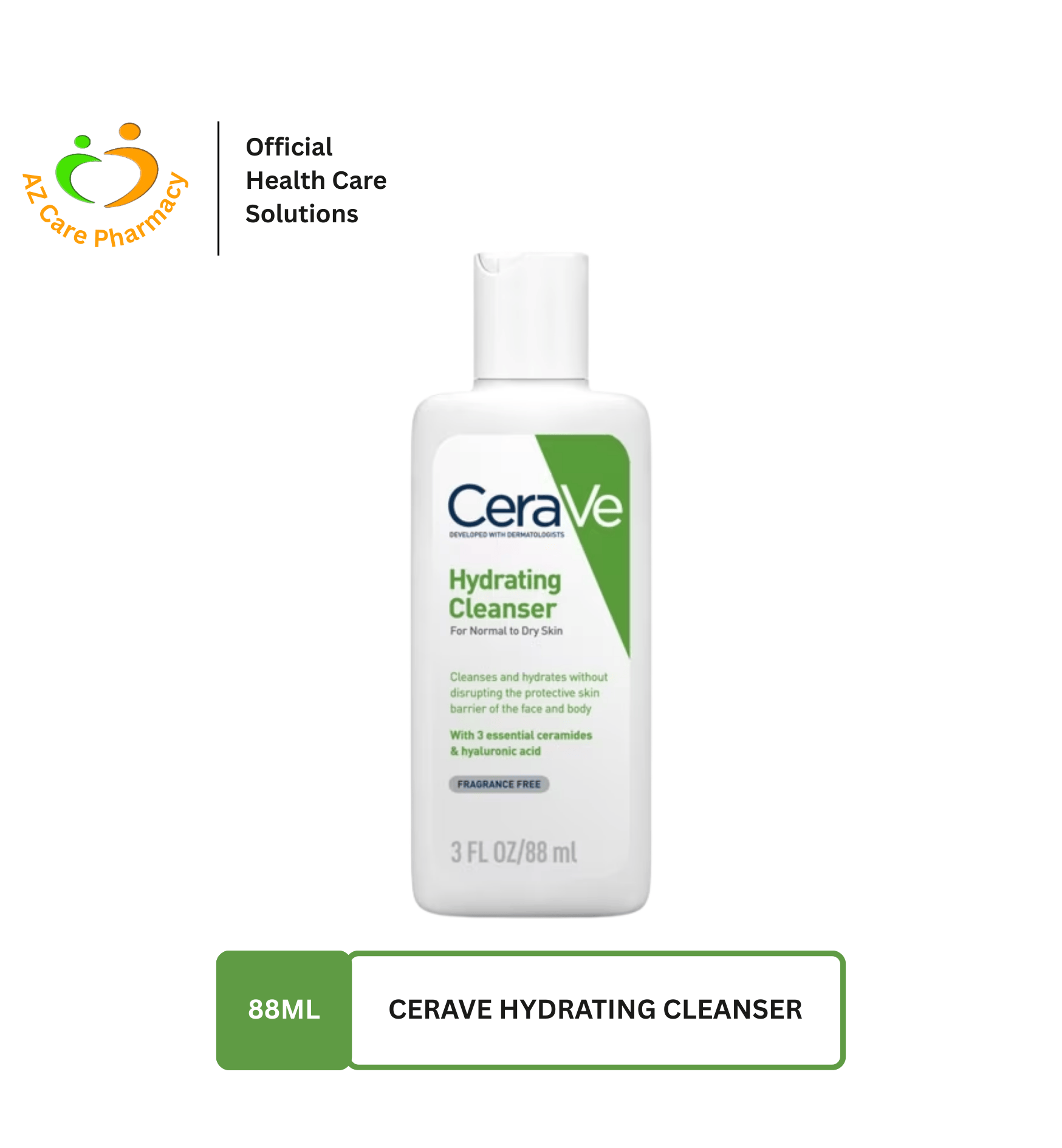CeraVe Hydrating Cleanser - Image 2