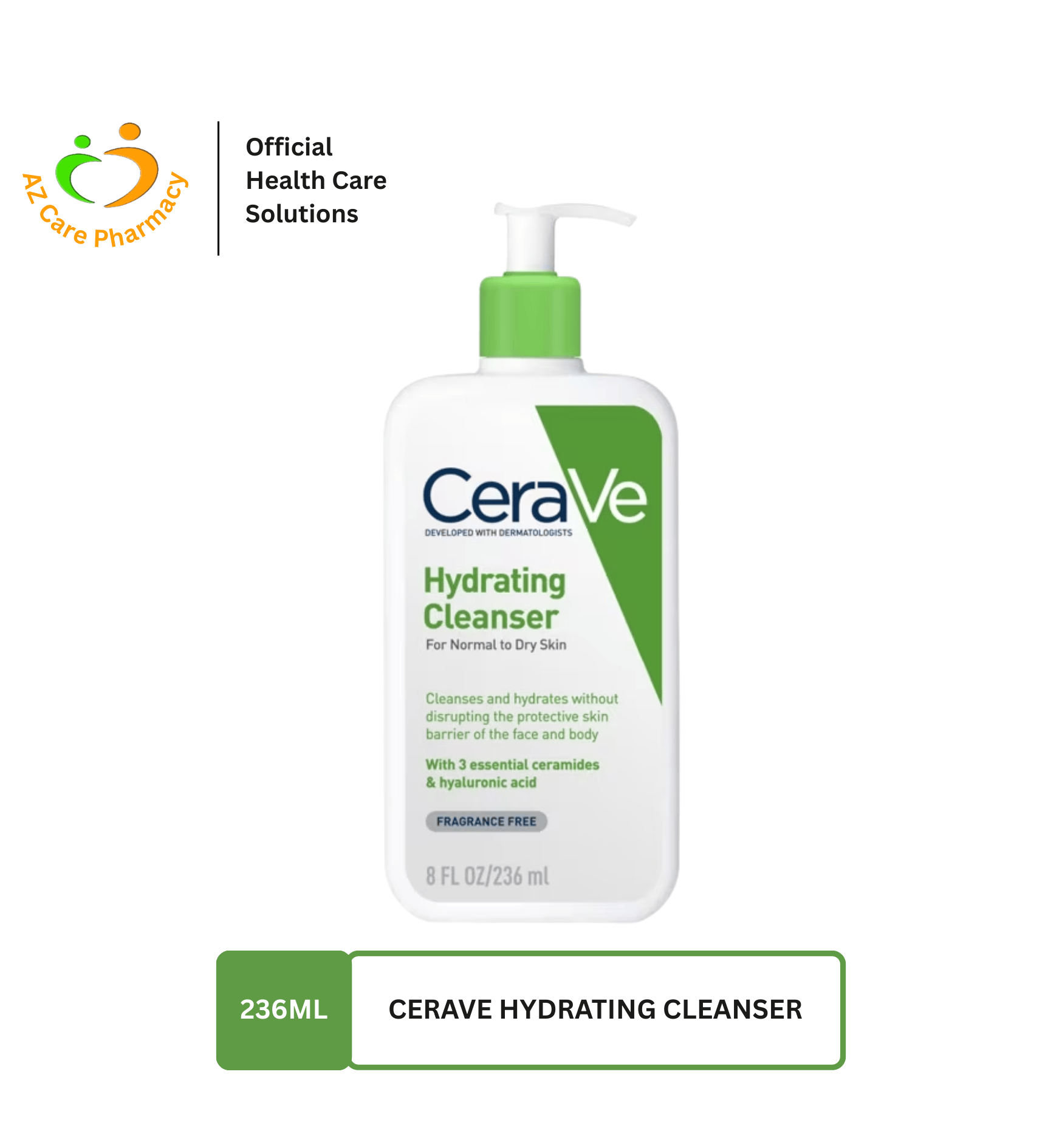 CeraVe Hydrating Cleanser