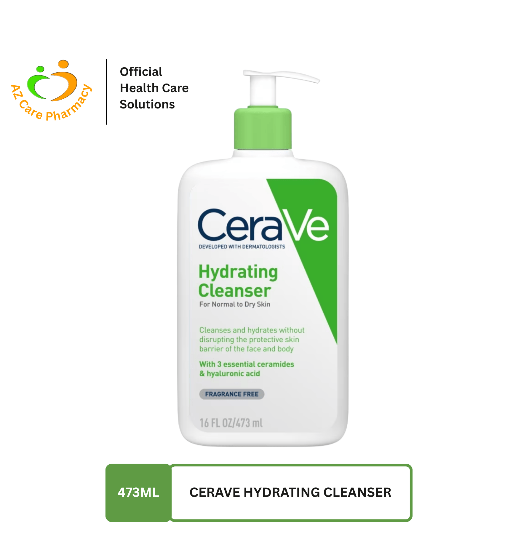 CeraVe Hydrating Cleanser - Image 4