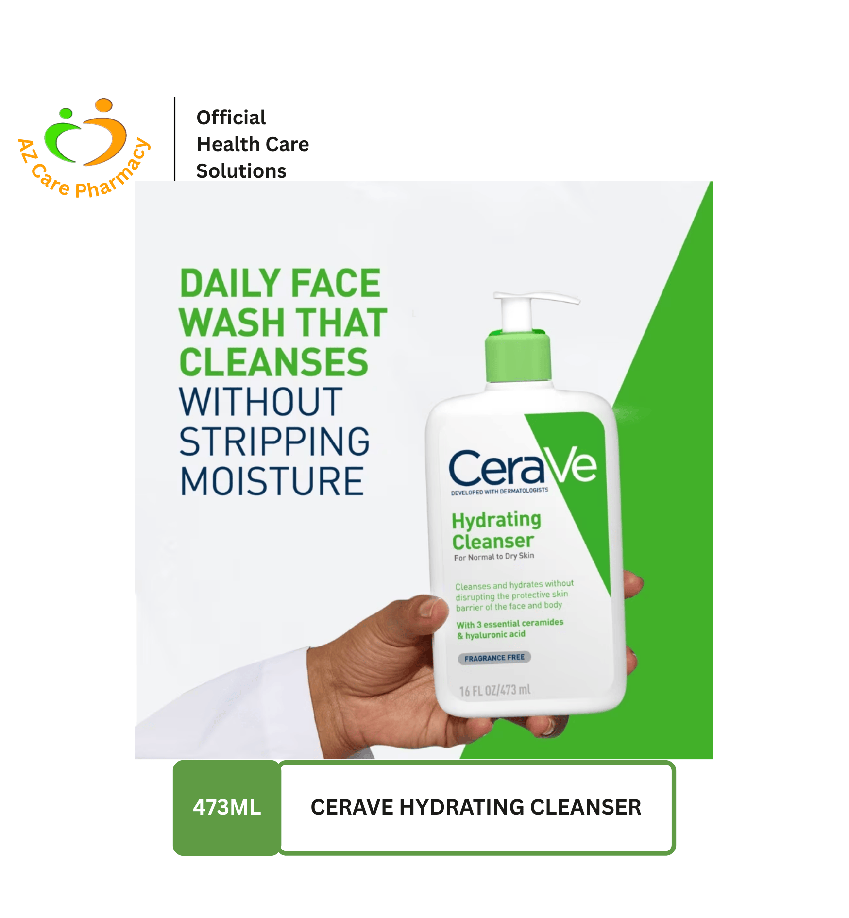 CeraVe Hydrating Cleanser - Image 5