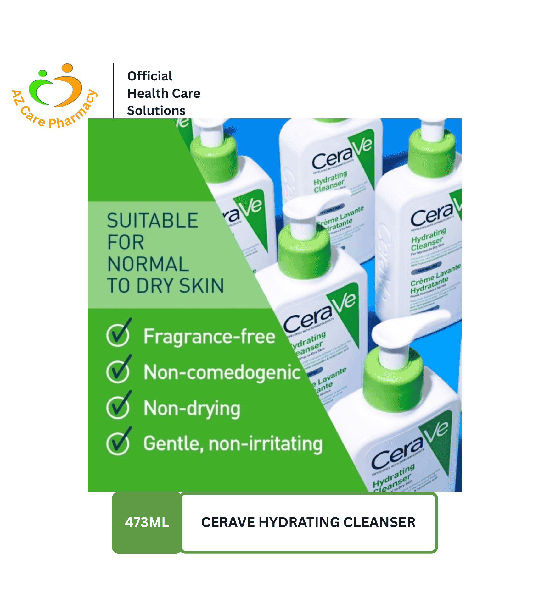 CeraVe Hydrating Cleanser - Image 8
