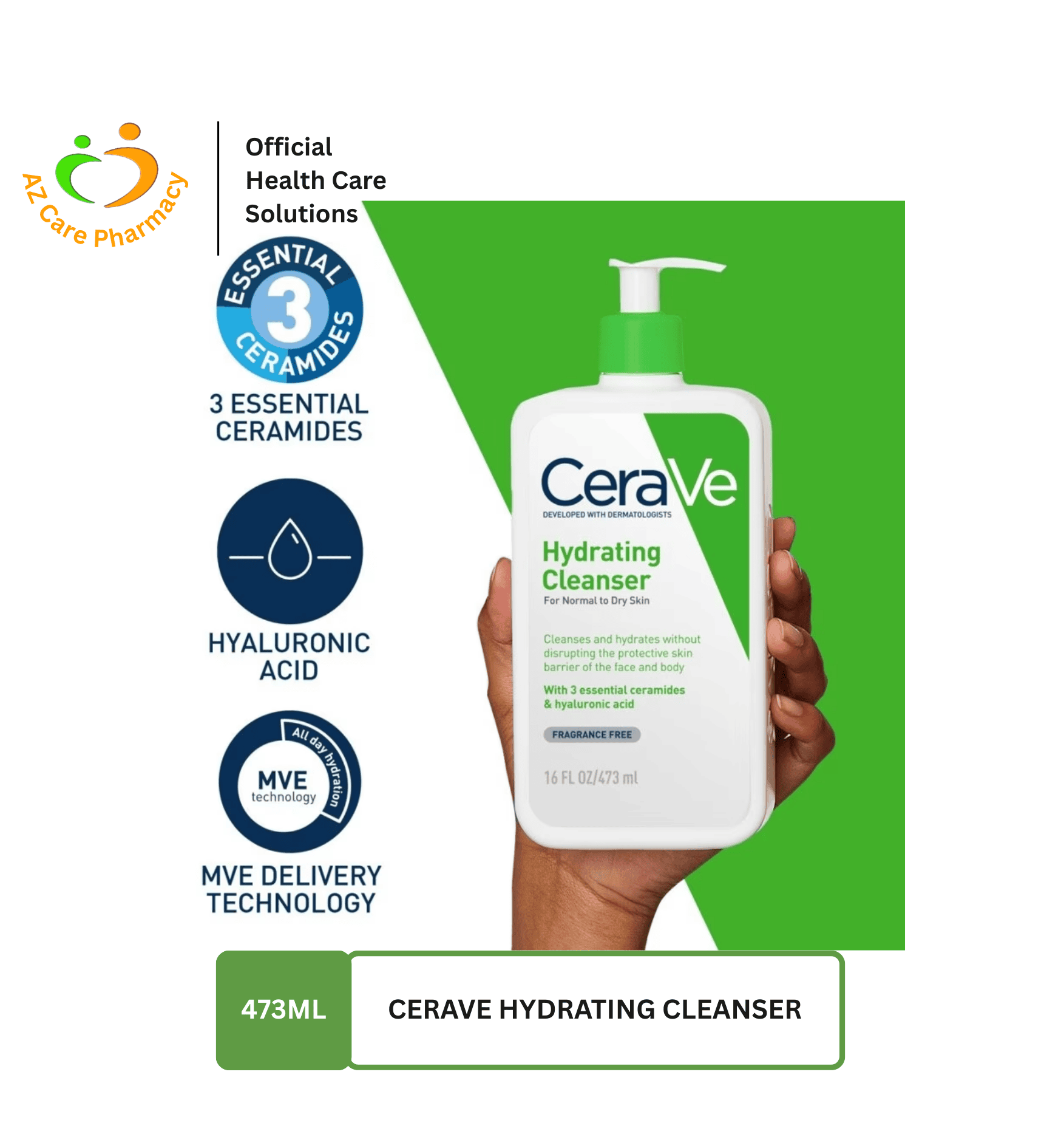 CeraVe Hydrating Cleanser - Image 7