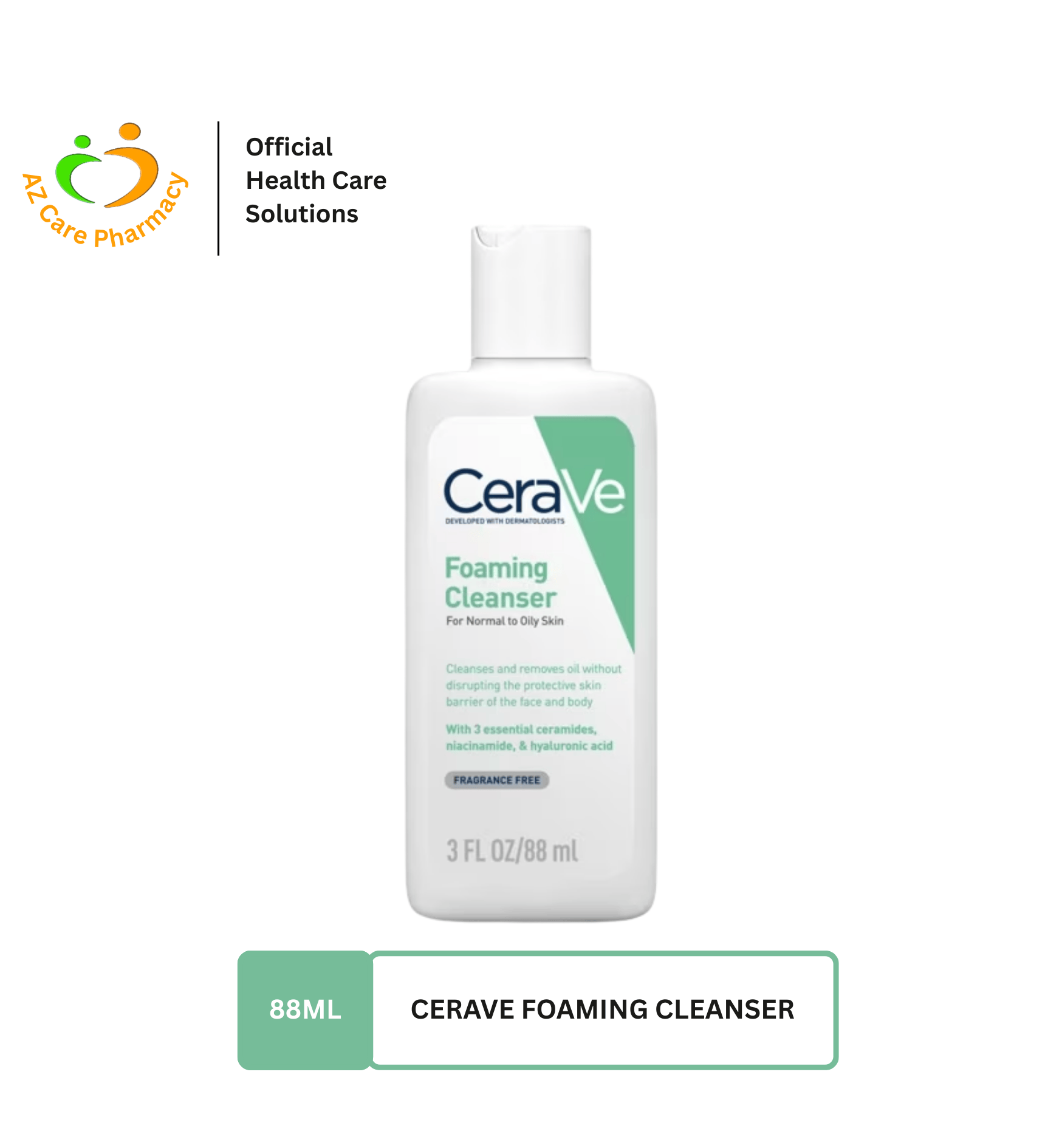Cerave Foaming Cleanser - Image 2