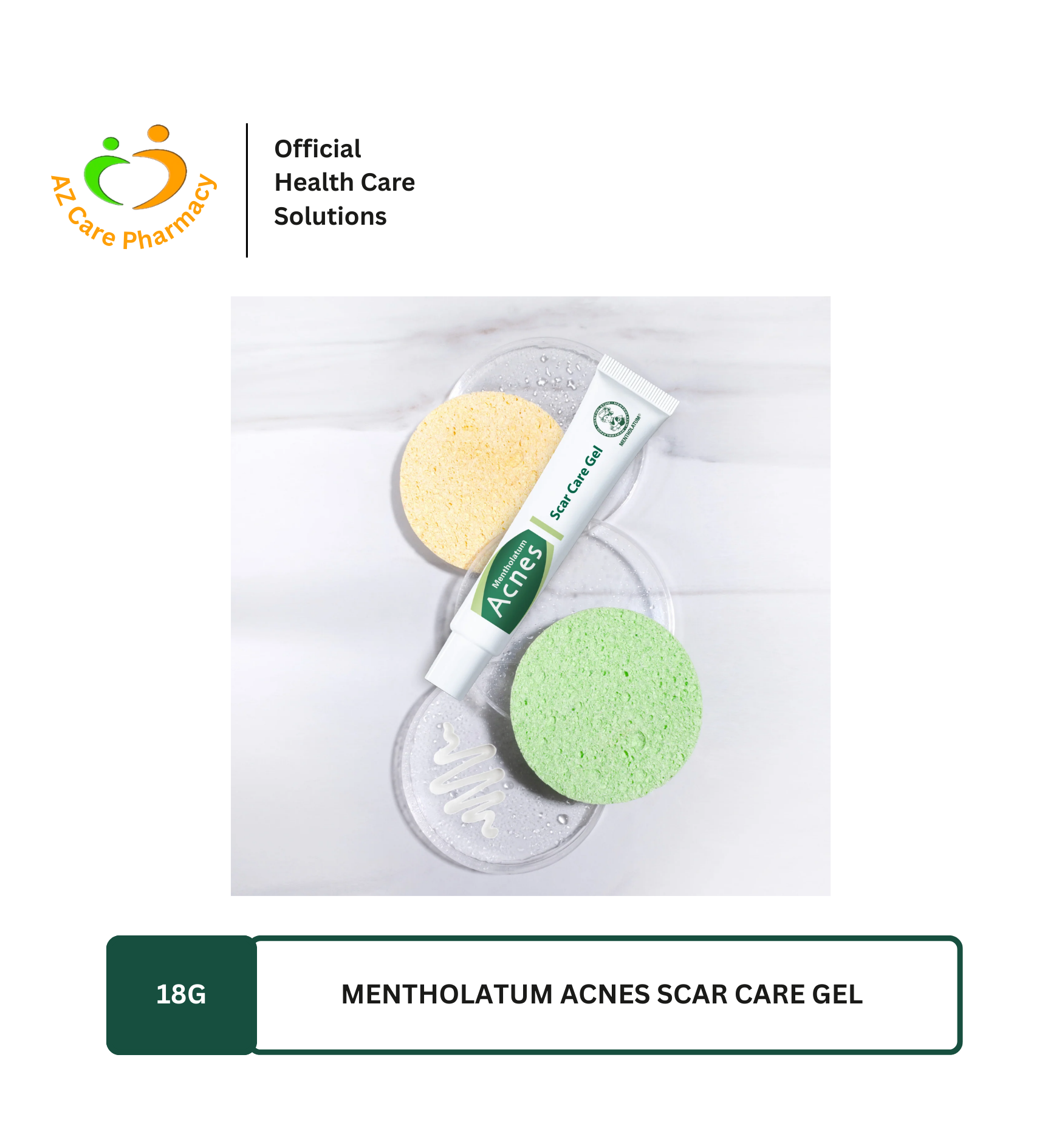 Mentholatum Acnes Scar Care Gel 18g - Image 4
