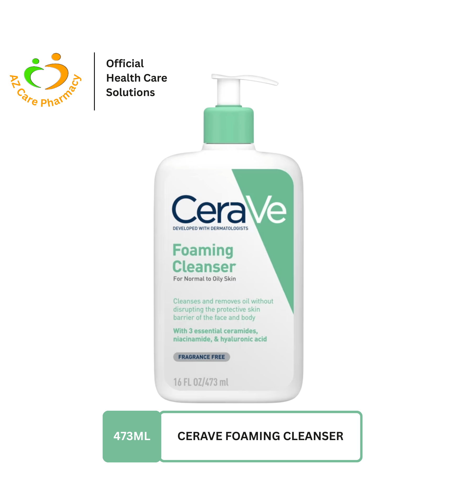 Cerave Foaming Cleanser