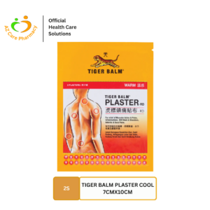 Tiger Balm Plaster Warm 7cmx10cm 2s